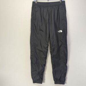 The North Face Hydrenaline Pants Womens Medium Black Windwall Lined Outdoor Hike